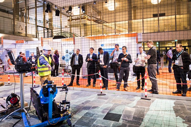 Sprint Robotics ще демонстрира новостите при роботите за инспекция и поддръжка в Амстердам през септември Sprint Robotics ще демонстрира новостите при роботите за инспекция и поддръжка в Амстердам през септември