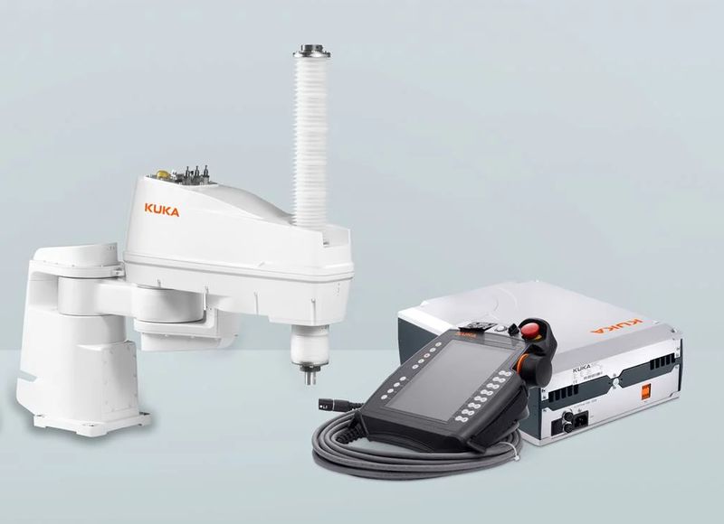 KUKA добави модел с по-голяма товароносимост към гамата си SCARA роботи KR KUKA добави модел с по-голяма товароносимост към гамата си SCARA роботи KR