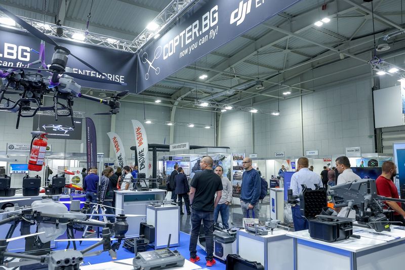 Inter Drone Expo се завръща за пето издание от 6 до 9 октомври