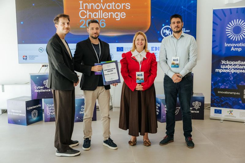 Българският стартъп Nomadium Robotics е сред петте отличени екипа в SEE Innovators Challenge 2026 Българският стартъп Nomadium Robotics е сред петте отличени екипа в SEE Innovators Challenge 2026